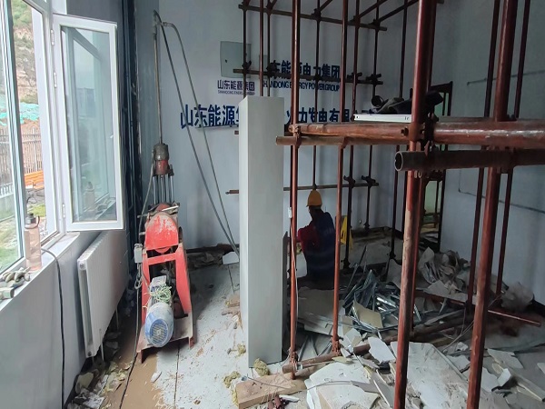 日土厂房基础沉降注浆加固