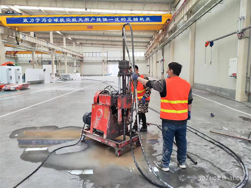 日土厂房地面塌陷注浆技术规范